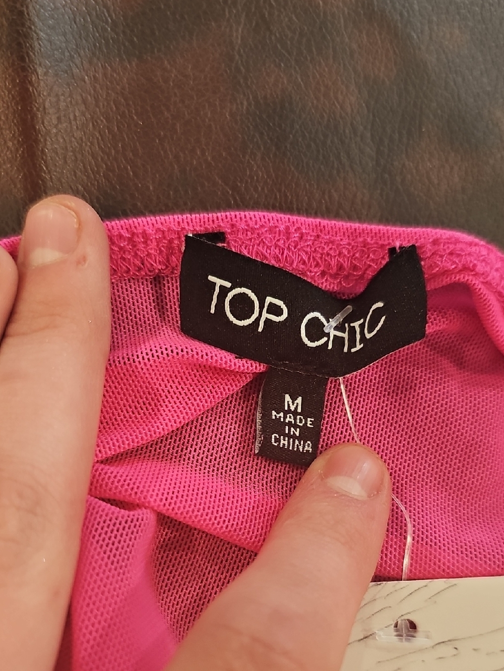 M Tank Top Sz S - Picture 4 of 6